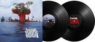 Грамофонна плоча Gorillaz - Plastic Beach (2 LP) - 1