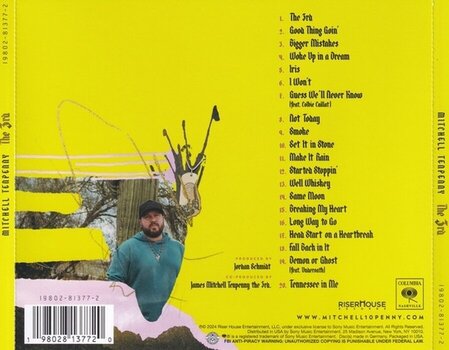 Glazbene CD Mitchell Tenpenny - The 3rd (CD) - 3