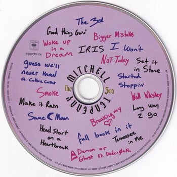 Glazbene CD Mitchell Tenpenny - The 3rd (CD) - 2