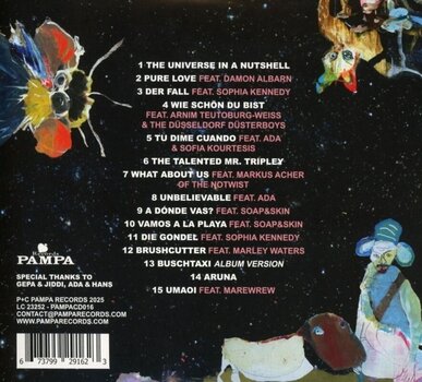 Muziek CD DJ Koze - Music Can Hear Us (CD) - 2