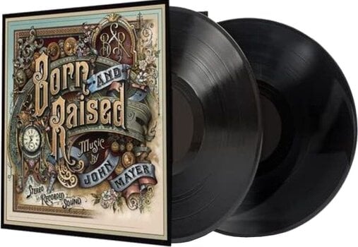 LP plošča John Mayer - Born and Raised (Gatefold Sleeve) (2 LP + CD) - 2