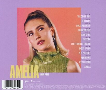 CD de música Mimi Webb - Amelia (CD) - 2