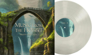 Δίσκος LP The City Of Prague Philharmonic Orchestra - The Hobbit (Silver Coloured) (LP) - 1