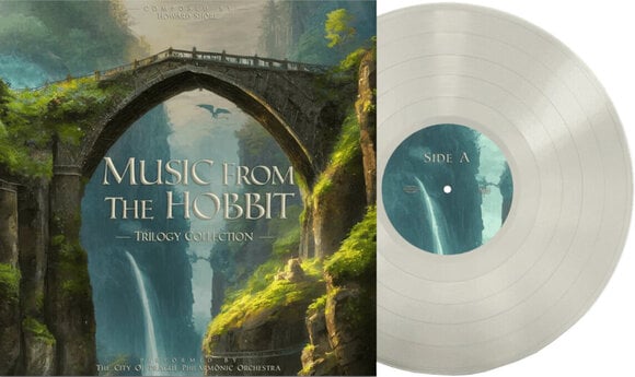Δίσκος LP The City Of Prague Philharmonic Orchestra - The Hobbit (Silver Coloured) (LP) - 2