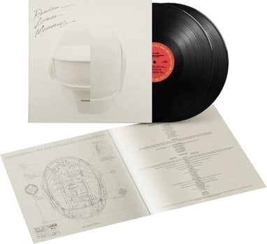 LP ploča Daft Punk - Random Access Memories (Drumless Edition) (180g) (2 LP) - 2