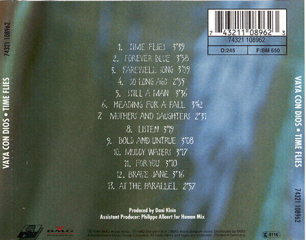 Glasbene CD Vaya Con Dios - Time Flies (CD) - 2