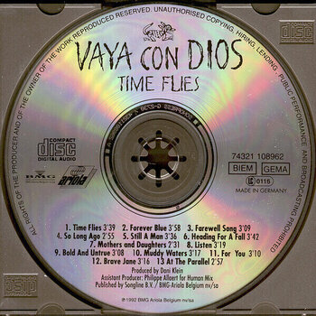 Glasbene CD Vaya Con Dios - Time Flies (CD) - 3