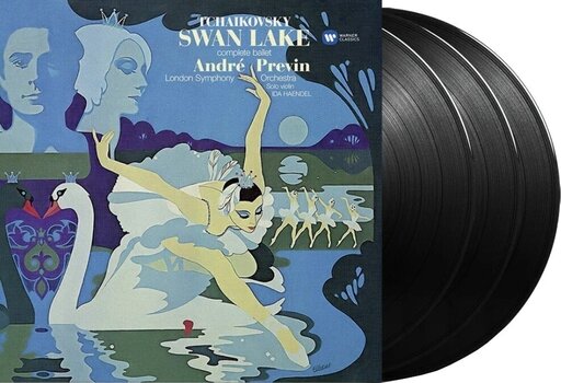 Vinylplade Andre Previn - Tchaikovsky: Swan Lake (3 LP) - 2