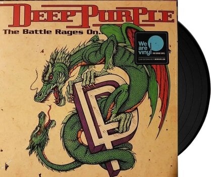 Deep Purple - Battle Rages On (LP) - Muziker