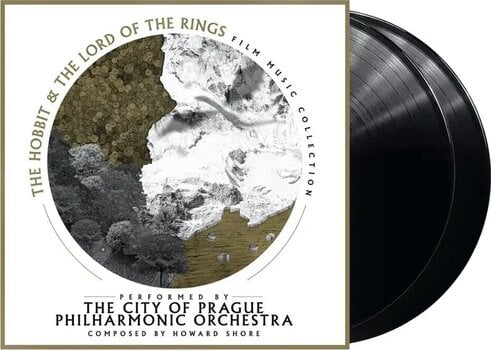Δίσκος LP The City Of Prague Philharmonic Orchestra - The Hobbit & The Lord Of The Rings (2 LP) - 2