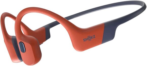 Bone Conduction Слушалки Shokz OpenSwim Pro USB-C Red Bone Conduction Слушалки - 2