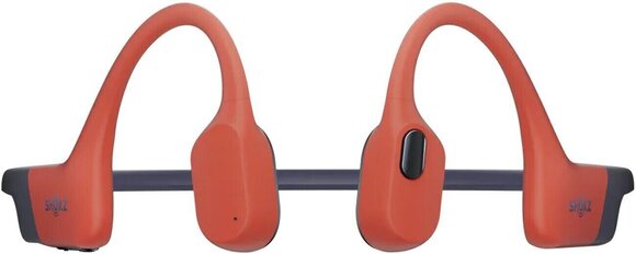 Bone Conduction Слушалки Shokz OpenSwim Pro USB-C Red Bone Conduction Слушалки - 3