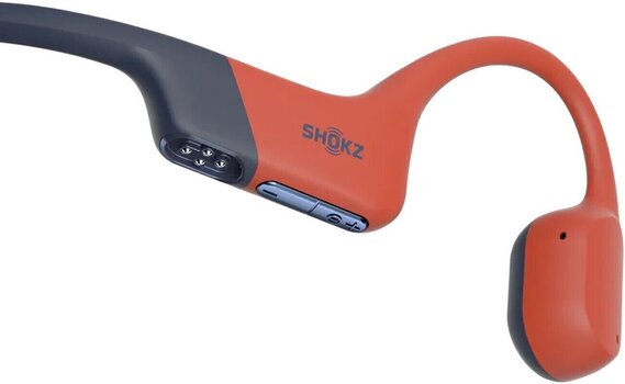 Bone Conduction Слушалки Shokz OpenSwim Pro USB-C Red Bone Conduction Слушалки - 4