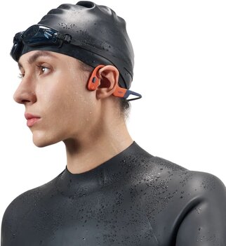 Bone Conduction Слушалки Shokz OpenSwim Pro USB-C Red Bone Conduction Слушалки - 5