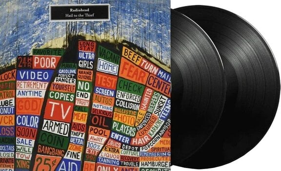 Disc de vinil Radiohead - Hail To The Thief (2 LP) - 2