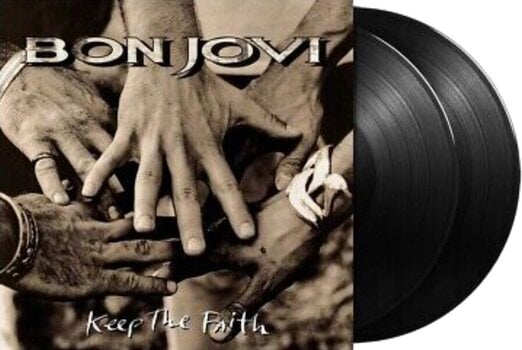 Вінілові платівки Bon Jovi - Keep The Faith (2 LP) - 2