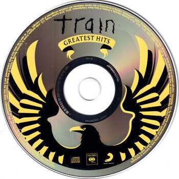 Hudobné CD Train - Greatest Hits (CD) - 2