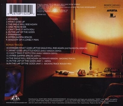 Musik-CD The Alan Parsons Project - Pyramid (CD) - 3