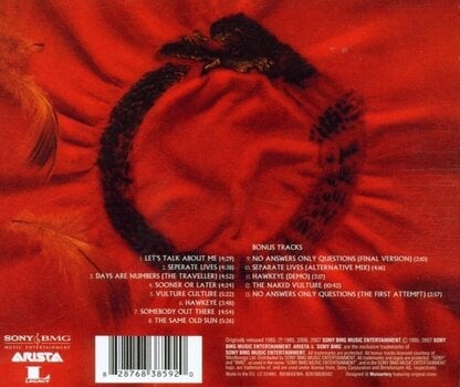 Muzički CD The Alan Parsons Project - Vulture Culture (Reissue) (Remastered) (CD) - 3