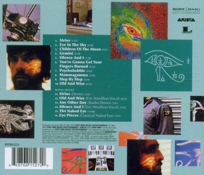 Glazbene CD The Alan Parsons Project - Eye In The Sky (Reissue) (Remastered) (CD) - 3