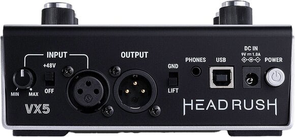 Вокални процесор Headrush VX5 Вокални процесор - 5
