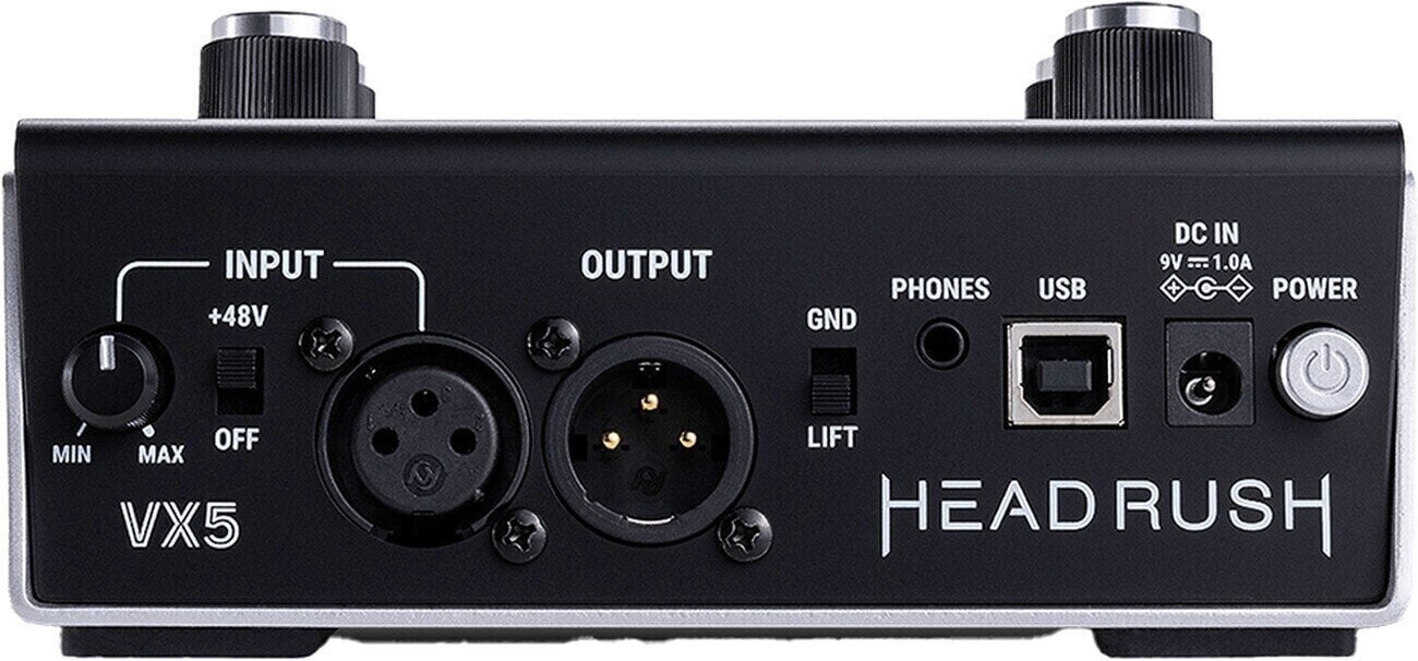 Hoofdtelefoon uitgang