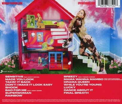 Zenei CD Meghan Trainor - Takin' It Back (CD) - 2
