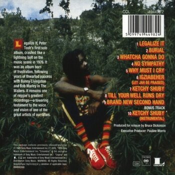 Hudobné CD Peter Tosh - Legalize It (CD) - 2