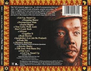 Zenei CD Peter Tosh - Scrolls Of The Prophet: The Best Of Peter Tosh (Remastered) (CD) - 2