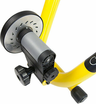 Entraîneur de vélo CycleOps Mag Indoor Trainer Yellow - 2