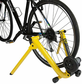 Pyörätarvikkeet sisätreeneihin CycleOps Mag Indoor Trainer Yellow - 4
