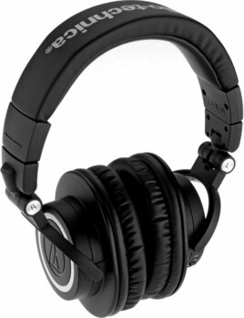 Vezeték nélküli fejhallgatók On-ear Audio-Technica ATH-M50xBT Fekete - 2