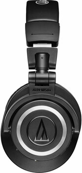 Bezdrátová sluchátka na uši Audio-Technica ATH-M50xBT Černá - 3