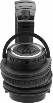 Trådlösa on-ear-hörlurar Audio-Technica ATH-M50xBT Svart - 5