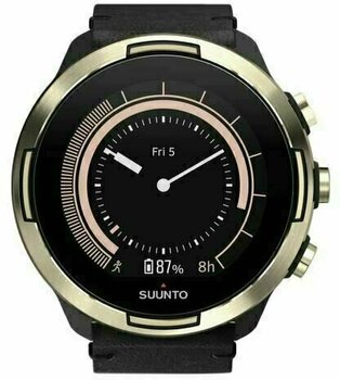 Смарт часовници Suunto 9 G1 Baro Gold Leather - 3