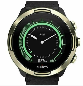Smart Ρολόι Suunto 9 G1 Baro Gold Leather - 5