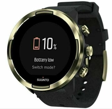Smartwatch Suunto 9 G1 Baro Gold Leather - 6