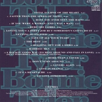 Zenei CD Bonnie Tyler - Definitive Collection (CD) - 3