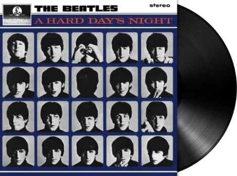 The Beatles - A Hard Days Night (LP) - Muziker