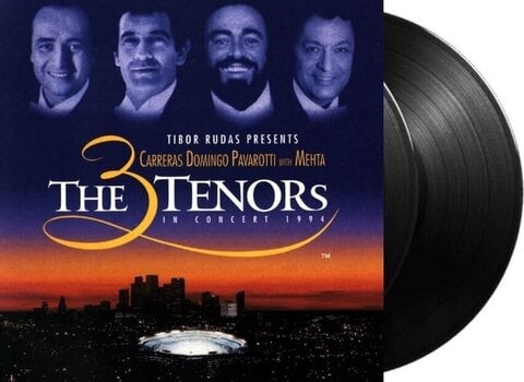 Disco de vinil Carreras/Domingo/Pavarotti - Three Tenors Concert 1994 (LP) - 2