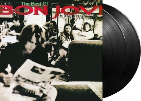 Hanglemez Bon Jovi - Cross Road (Reissue) (2 LP) - 2