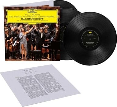 Δίσκος LP Yuja Wang - Rachmaninoff (3 LP) - 2