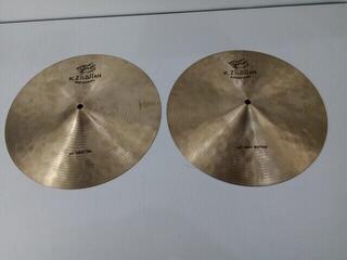 Cymbale charleston Zildjian K1070 K Constantinople 14" Cymbale charleston (Déjà utilisé) - 1