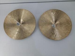 Cymbale charleston Zildjian K1070 K Constantinople 14" Cymbale charleston (Déjà utilisé) - 2