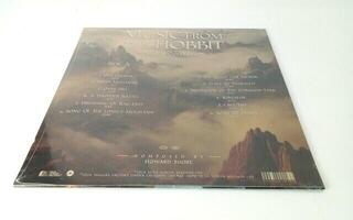 Disco de vinil The City Of Prague Philharmonic Orchestra - The Hobbit (Silver Coloured) (LP) (Apenas desembalado) - 1