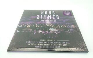 Disco de vinil Hans Zimmer - Live In Prague (Coloured) (4 LP) (Apenas desembalado) - 1