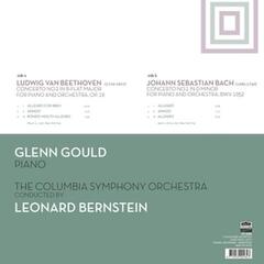 Vinylplate Glenn Gould Beethoven Concerto No.2 & Bach Concerto No.1 (Vinyl LP) - 2