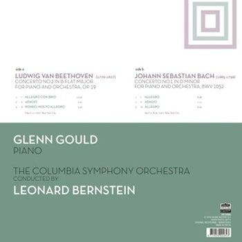 LP ploča Glenn Gould - Beethoven Concerto No.2 & Bach Concerto No.1 (LP) - 3