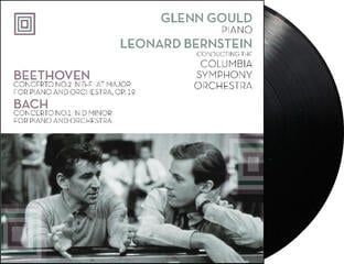 Vinylplate Glenn Gould Beethoven Concerto No.2 & Bach Concerto No.1 (Vinyl LP) - 1