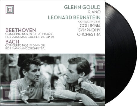LP ploča Glenn Gould - Beethoven Concerto No.2 & Bach Concerto No.1 (LP) - 2